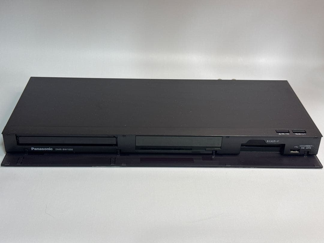 Panasonic ブルーレイレコーダー　DMR-BW1050 2018年製