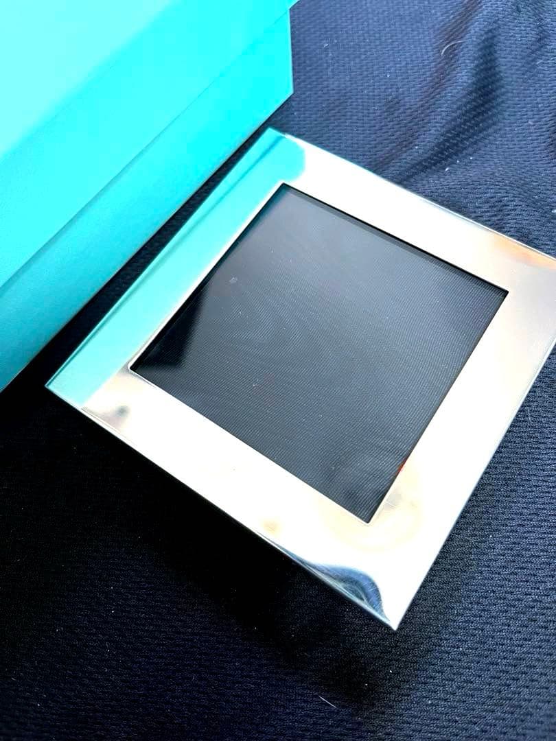 Tiffany フォトフレーム　silver925 純銀　vintage