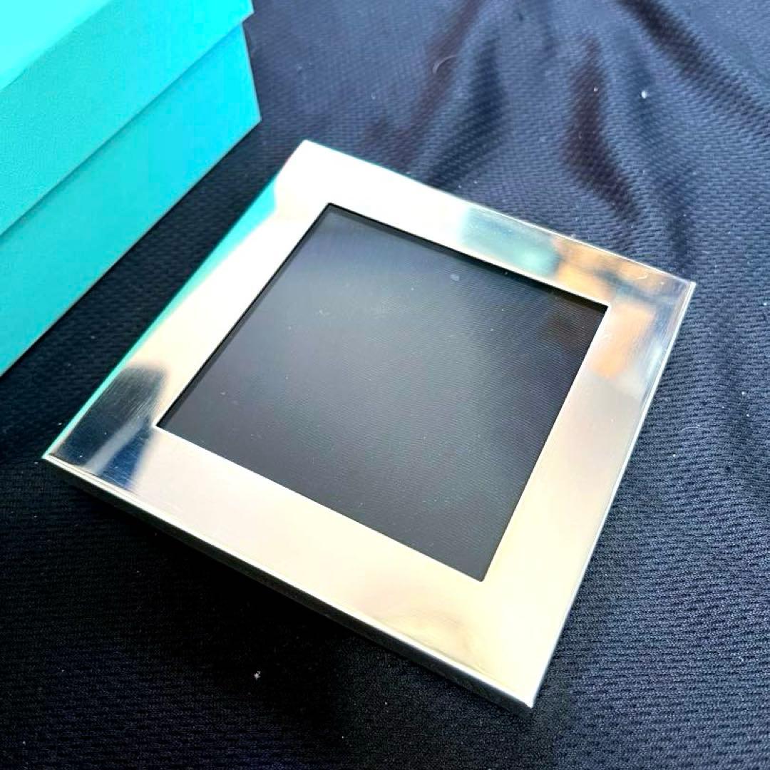 Tiffany フォトフレーム　silver925 純銀　vintage