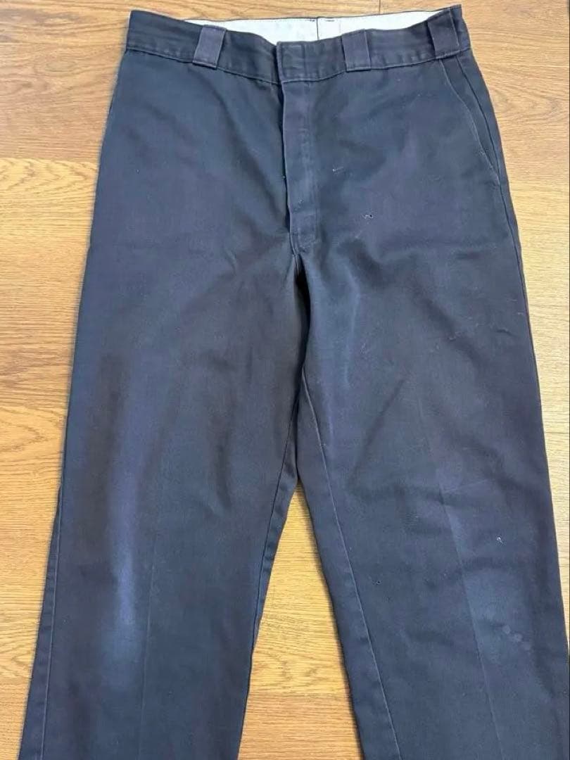 90s dickies 874 pants usa製　ブラック　ゴールデンサイズ