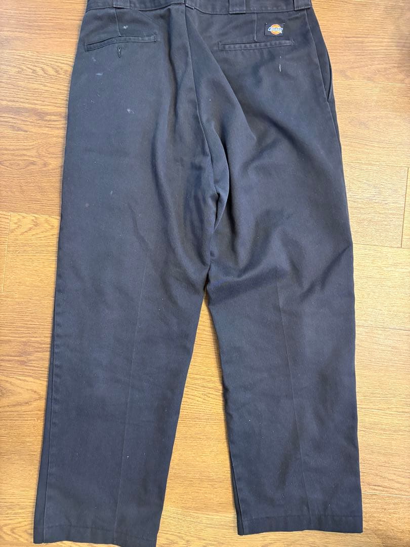 90s dickies 874 pants usa製　ブラック　ゴールデンサイズ