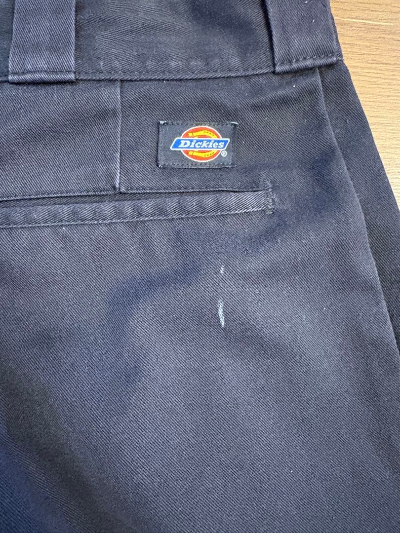 90s dickies 874 pants usa製　ブラック　ゴールデンサイズ