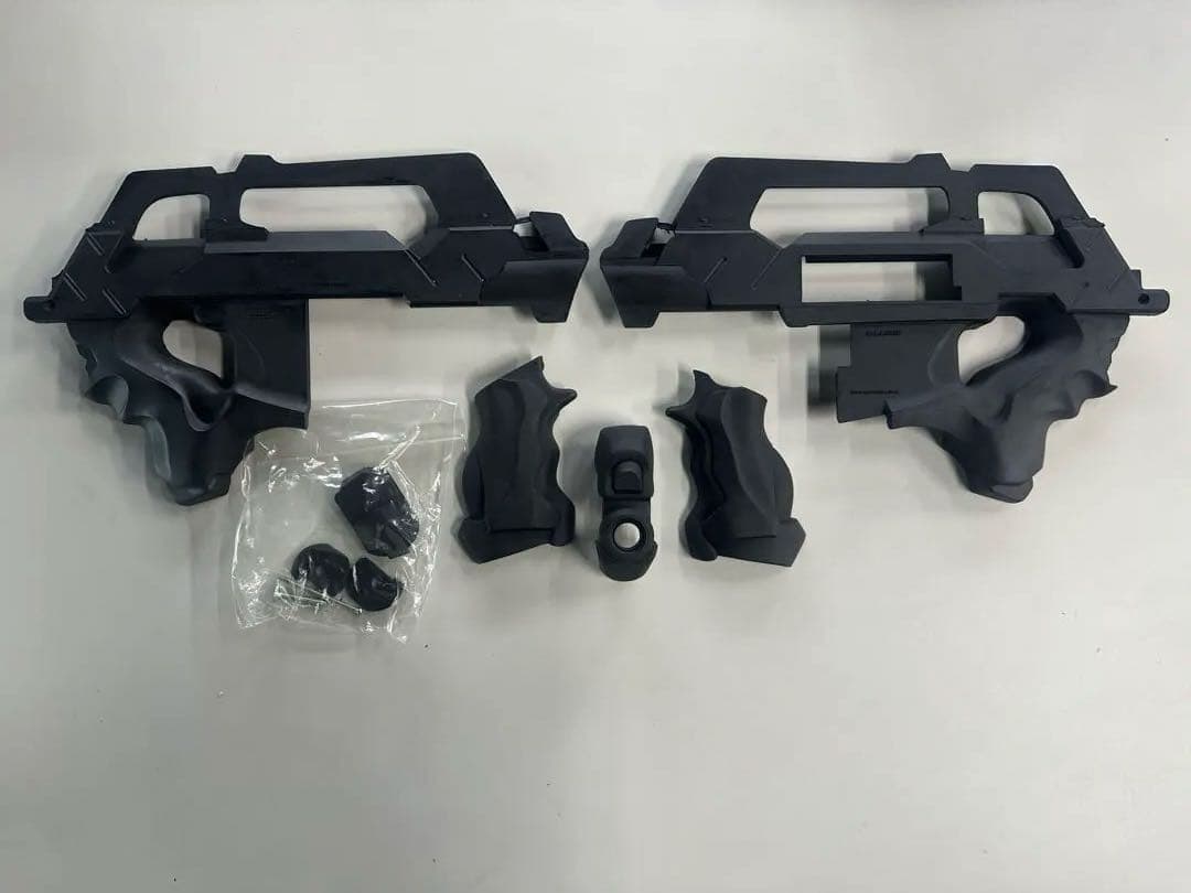 大日本技研 雷閃 O式短距離制圧火器 電動ガン M16用 外装キット 未組立