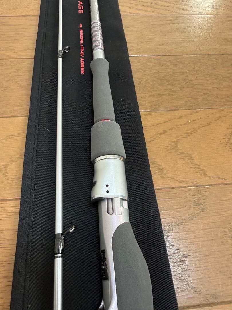 ダイワ ハートランド 白震斬 八伍 (HL 852ML+FS-SV AGS22)