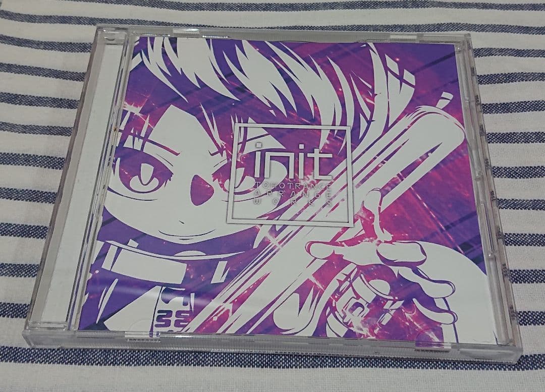アニメ (CD-R) init -TOHOTRANCE ARRANGE WORKS-