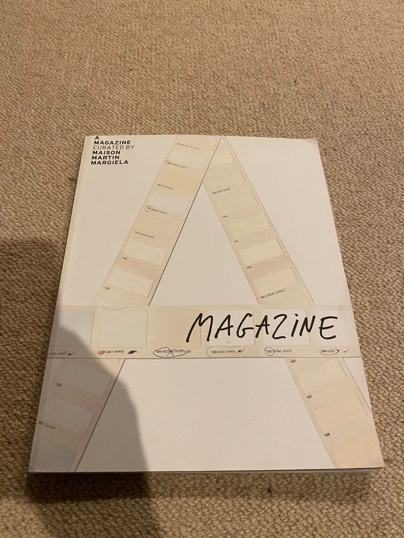 MAGAZINE MAISON MARTIN MARGIELA マルジェラ