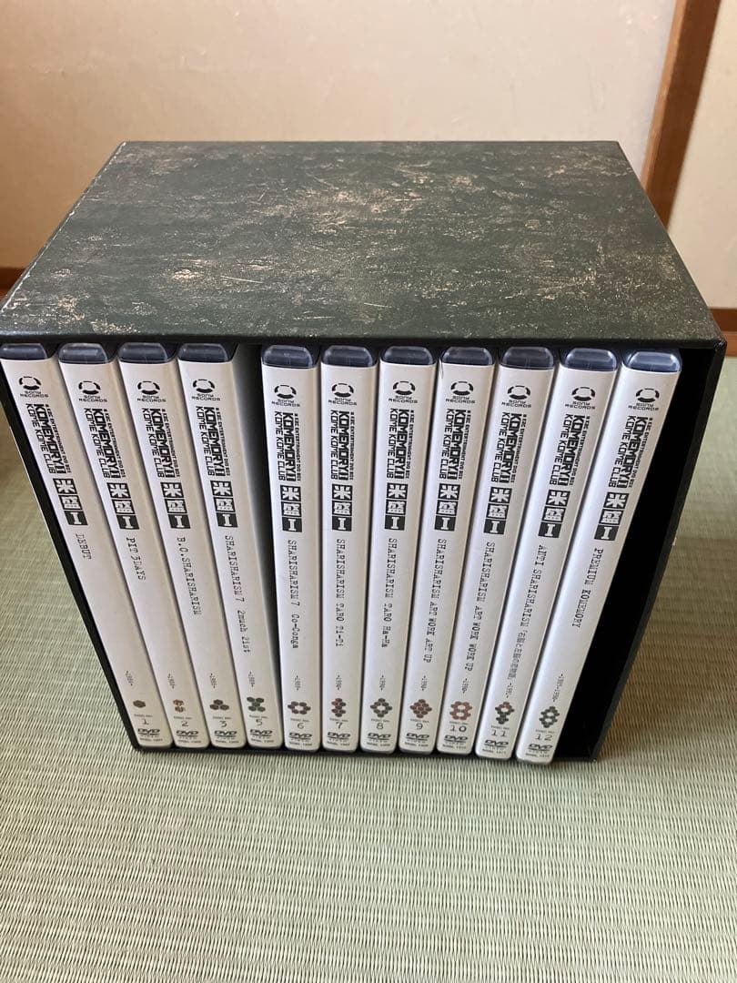 米米CLUB/a K2C ENTERTAINMENT DVD-BOX 米盛Ⅰ