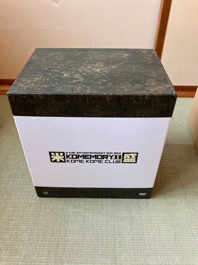 米米CLUB/a K2C ENTERTAINMENT DVD-BOX 米盛Ⅰ