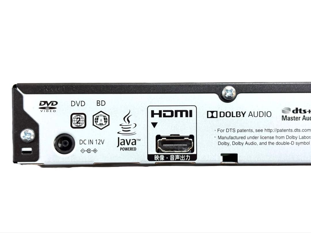 【2024年製】パナソニック ブルーレイプレーヤーDMP-BD90S-K