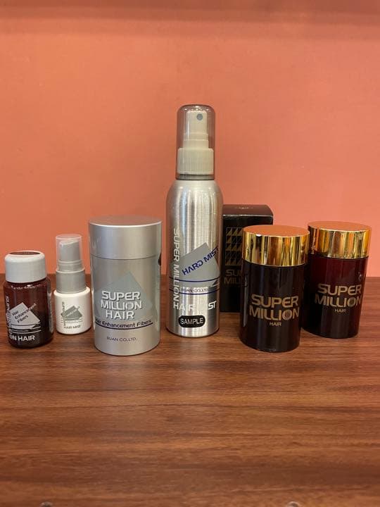 ルアン　スーパーミリオンヘア&ミスト　新旧パッケージセット