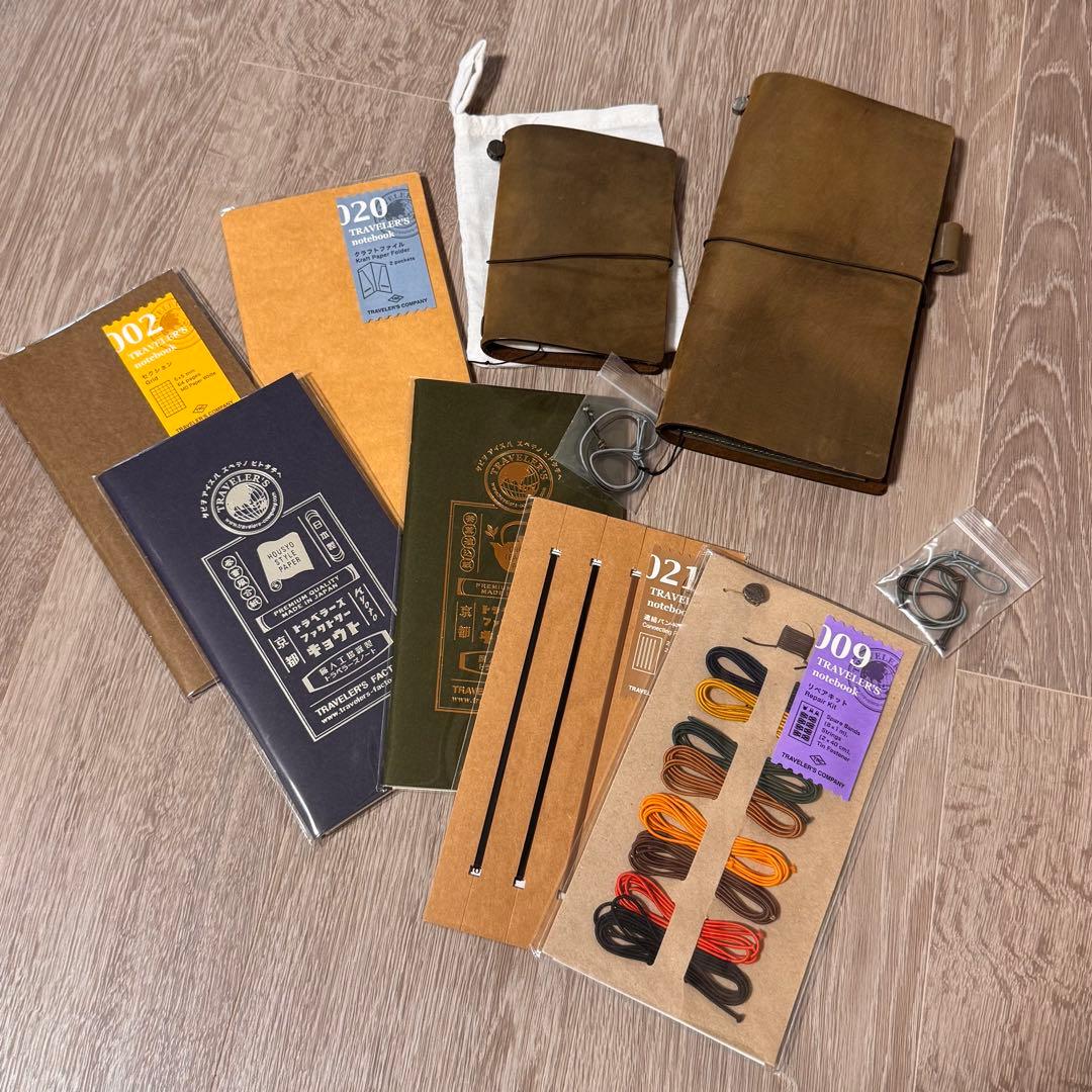 トラベラーズノート セット