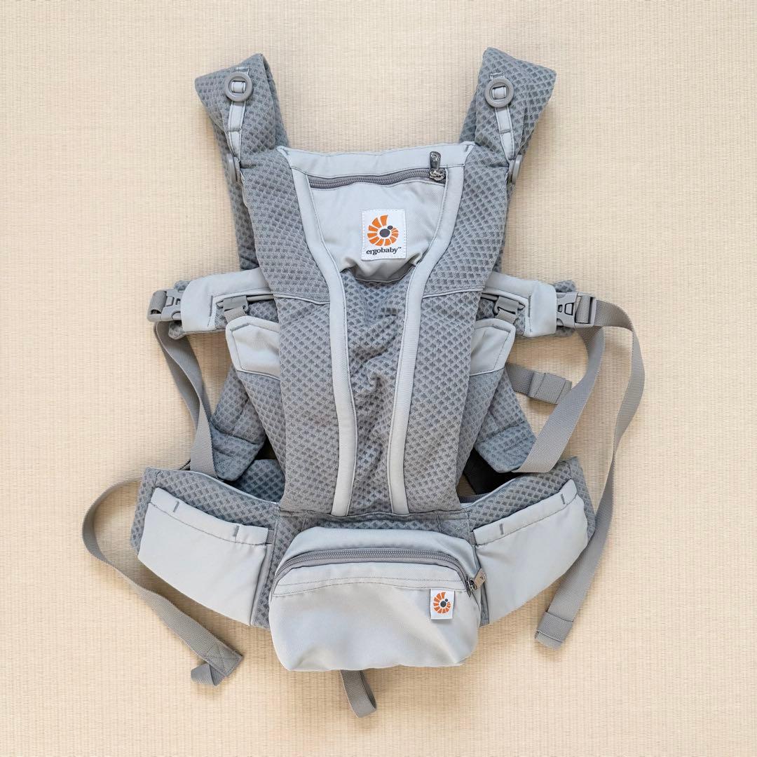 【ほぼ新品】エルゴベビー オムニブリーズ