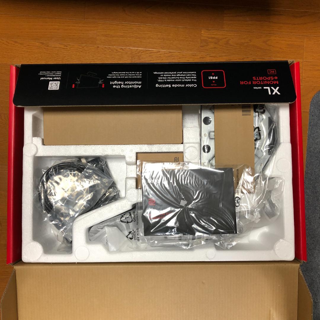 【ほぼ未使用】BenQ Zowie XL2566K