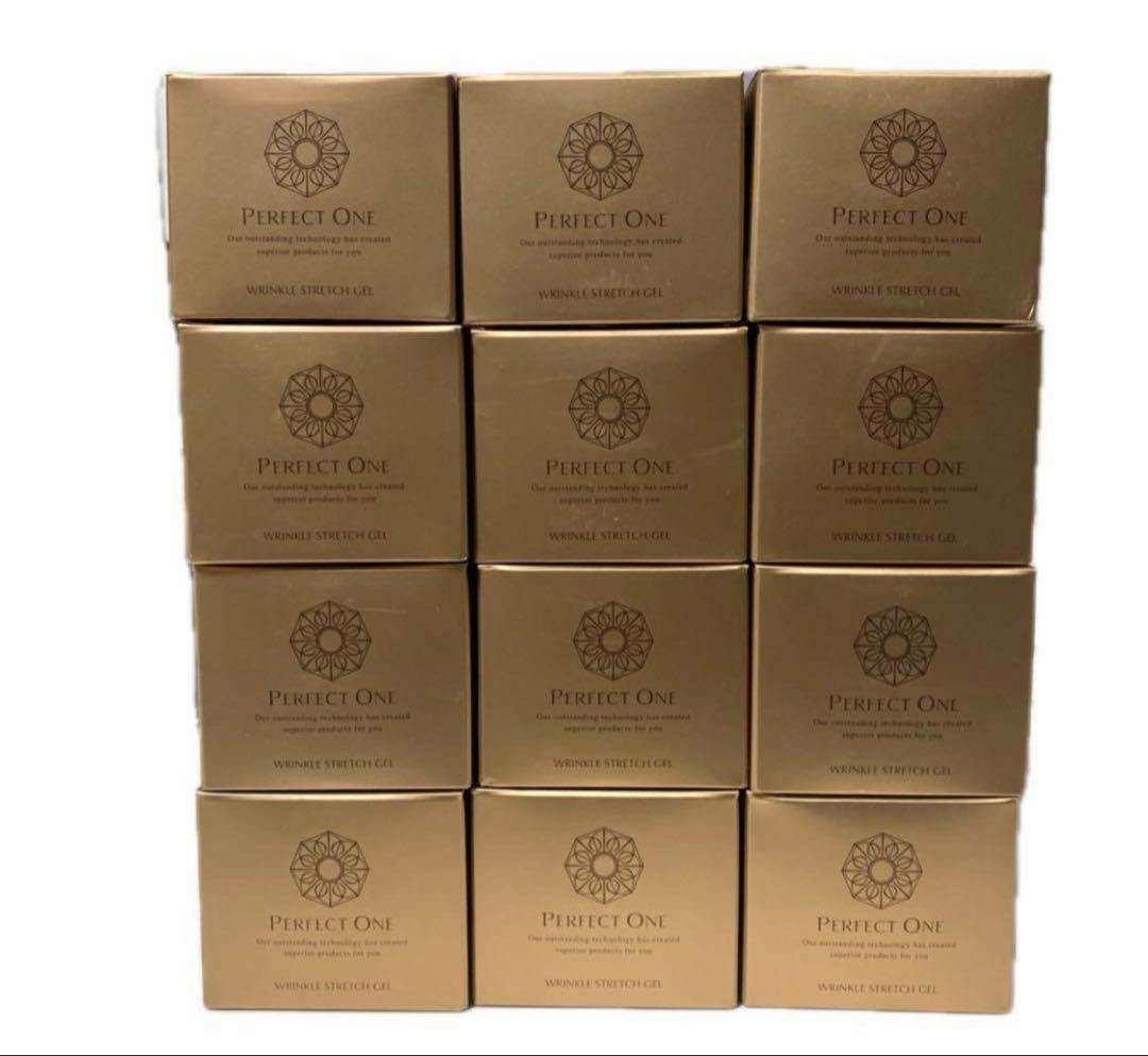 パーフェクトワン薬用リンクルストレッチジェル17g *12