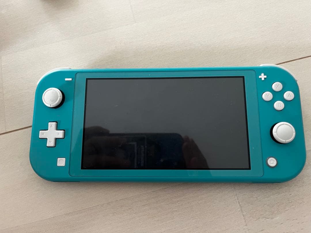 Nintendo Switch Lite ターコイズ・コラボケース付き