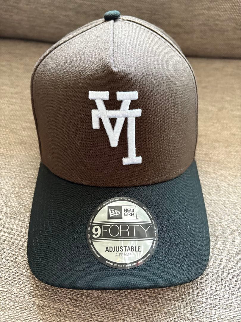 海外限定 ニューエラ 9Forty A-Frame ドジャース 50周年記念