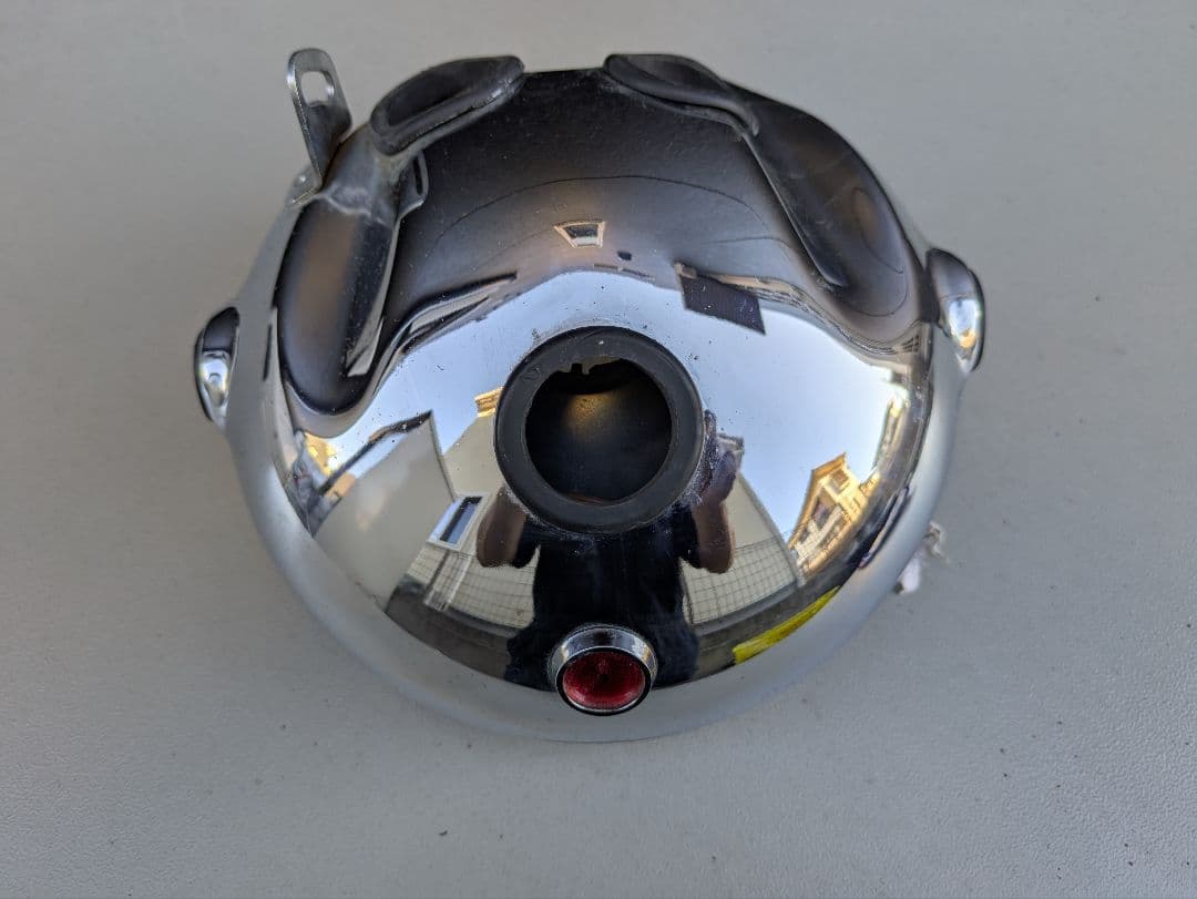 SR400 純正ヘッドライト YHA-121