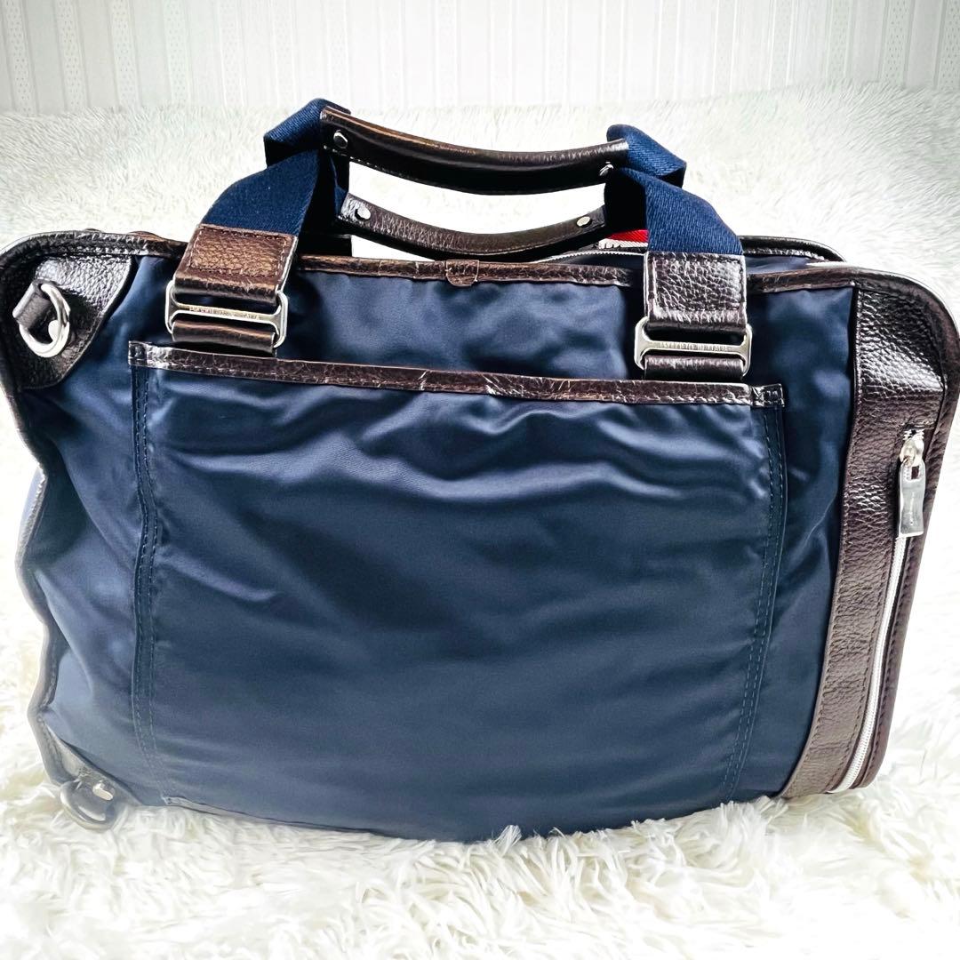 【新品未使用】 オロビアンコ 3way ビジネスバッグ　ANGOLOGIRO