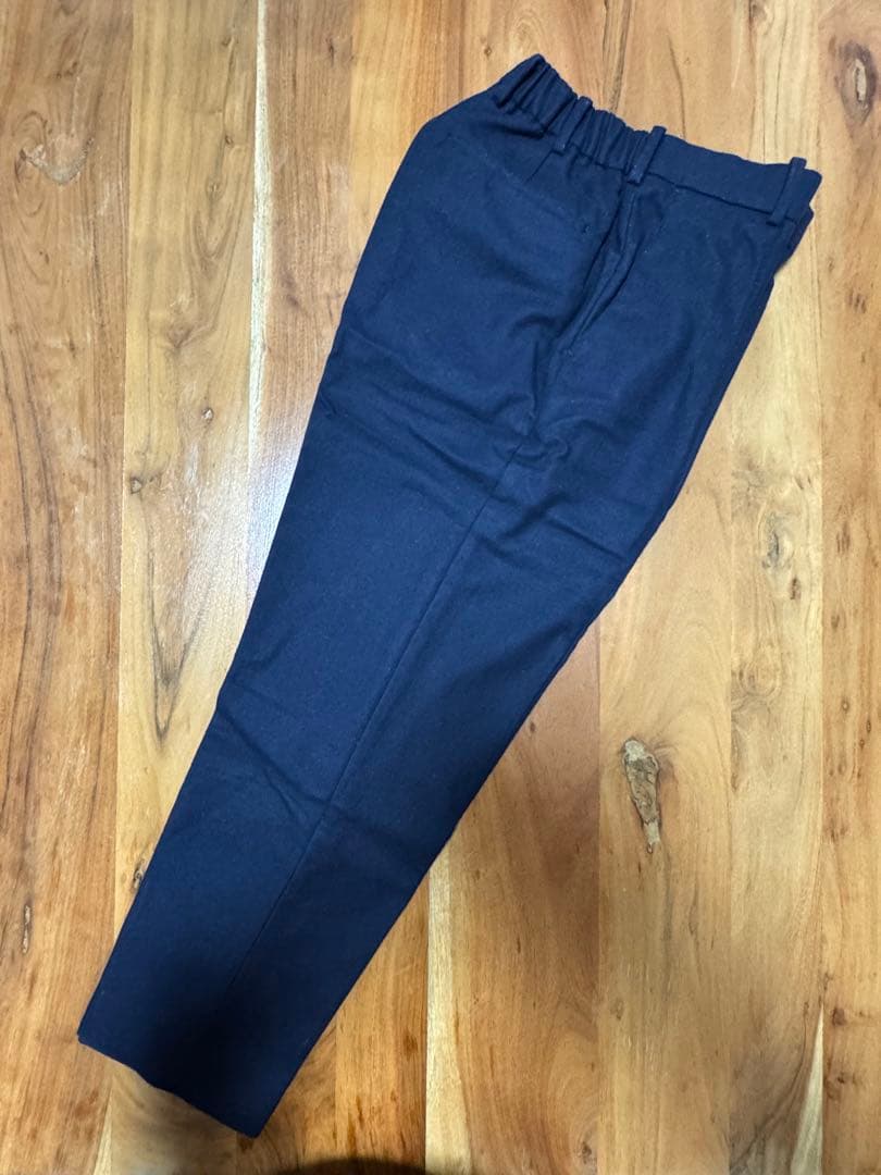 【購入価格¥35,200】MARKAWARE PEGTOP NAVY