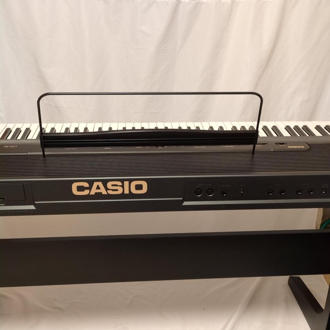 CASIO カシオ 電子ピアノ キーボード CPS-80 88鍵 動作確認済