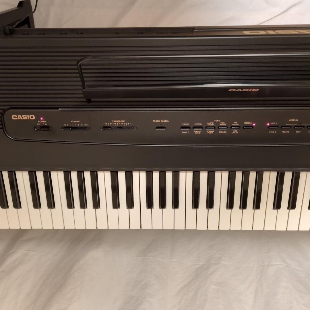 CASIO カシオ 電子ピアノ キーボード CPS-80 88鍵 動作確認済