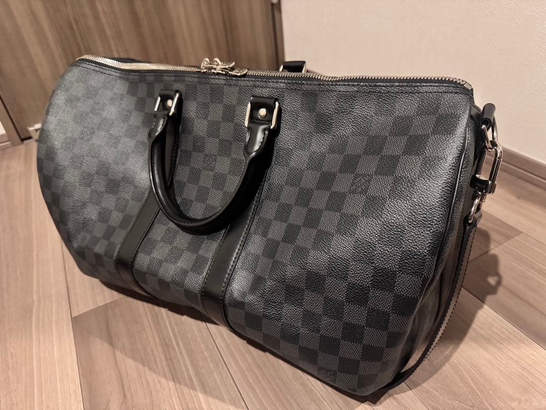 LOUIS VUITTON ルイヴィトン キーポルバンドリエール45