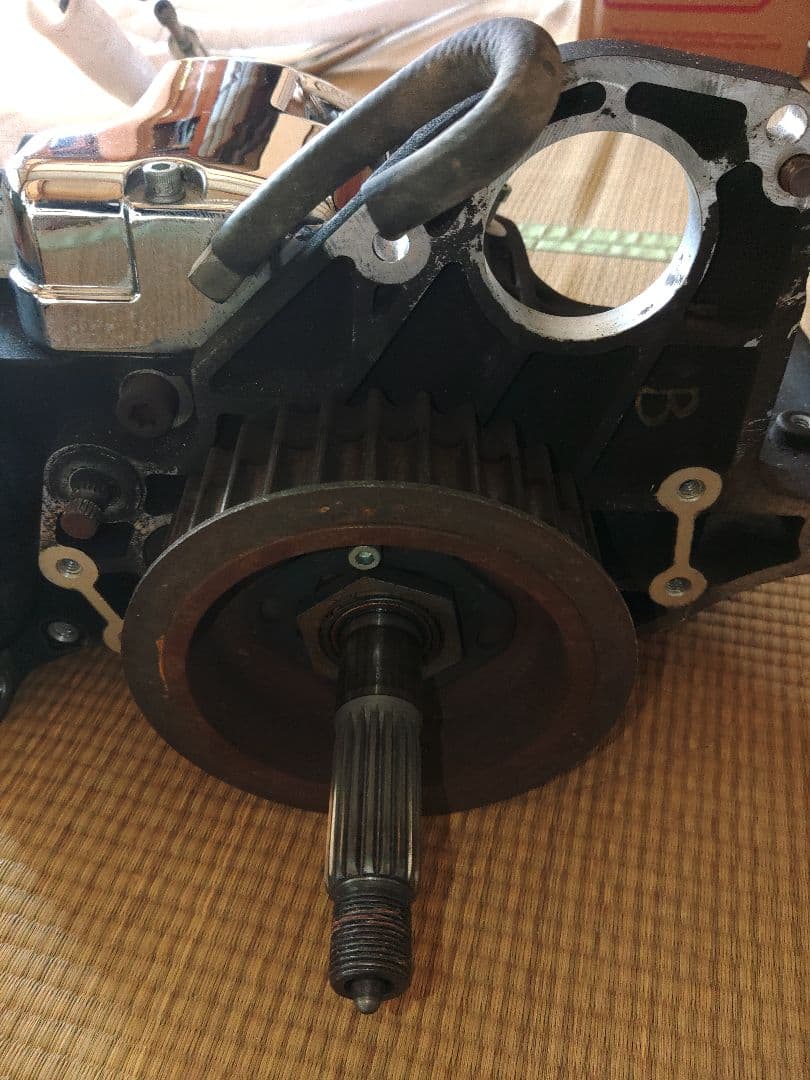 2001年　FLSTF 純正ミッション