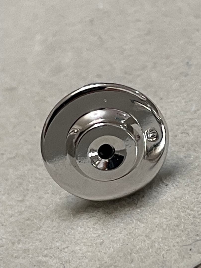 美品　mikimoto ピンブローチ　亀　パール ミキモト　SILVER