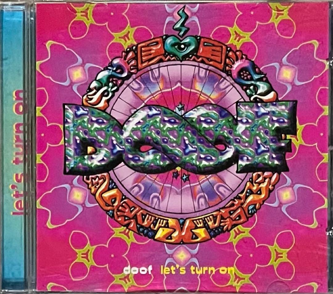 洋楽 Doof Let's Turn On Twisted Goa Trance CD