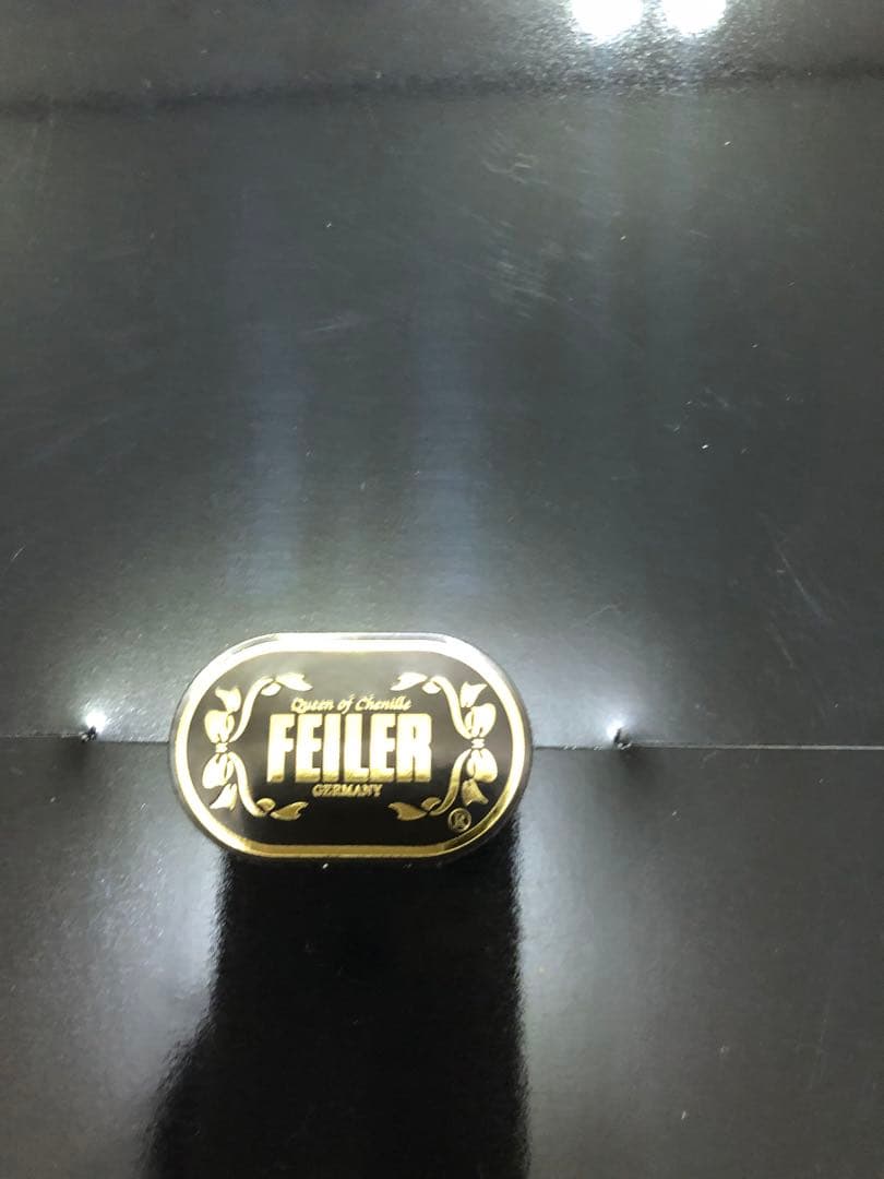 FEILER フェイラー歌舞伎　鷲娘と連獅子　新品未使用大判　レア　正月飾りにも