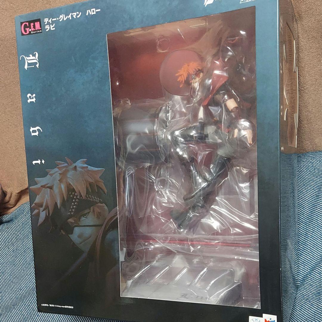 【匿名配送】ラビ 1/8スケールフィギュア　D.Gray-man HALLOW