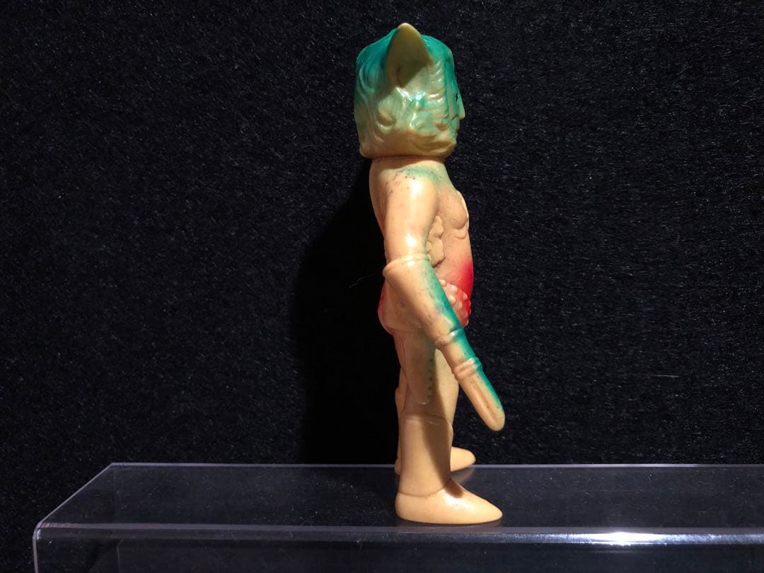 当時物 マグマ星人 ブルマァク ミニソフビ