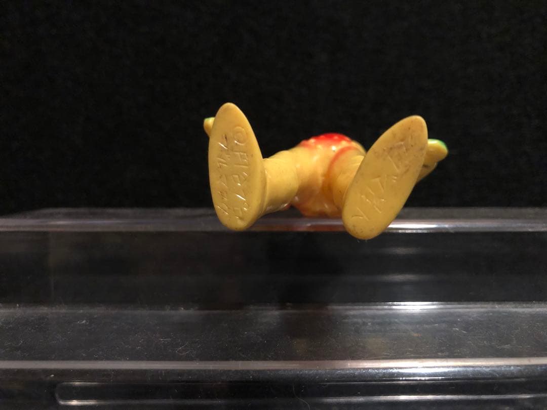 当時物 マグマ星人 ブルマァク ミニソフビ