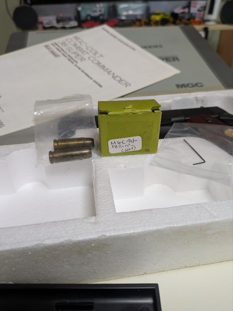MGC COLT AUTOMATIC PISTOL .コマンダー38スーパー！
