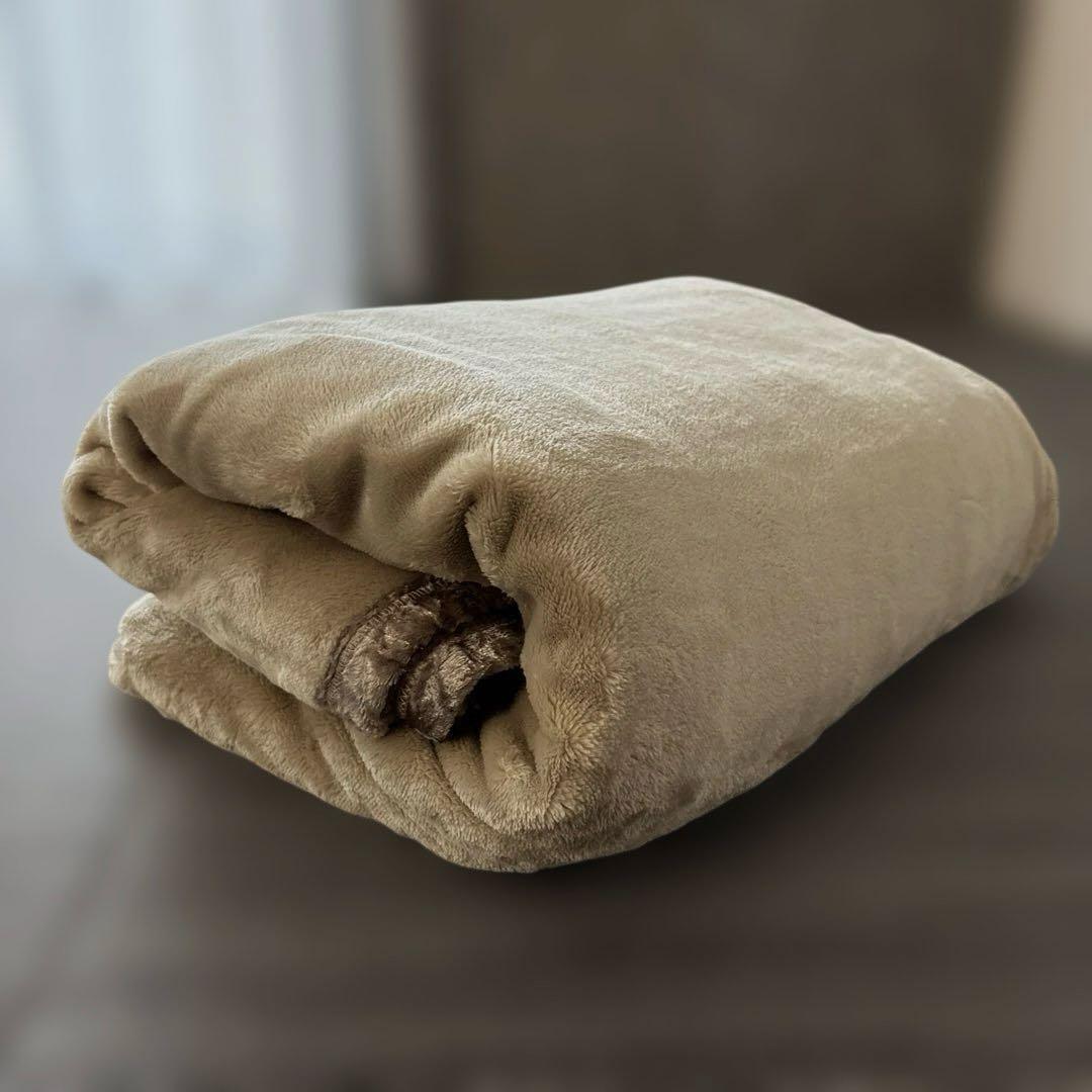 パナソニック 電気かけしき毛布 ベージュ 2024年製