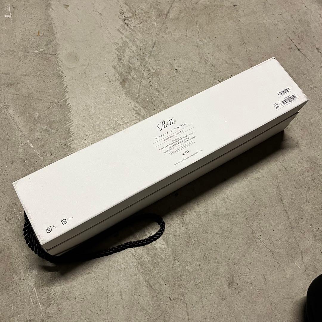【極美品】ReFa リファ カールアイロン 26mm ギャランティカード付属