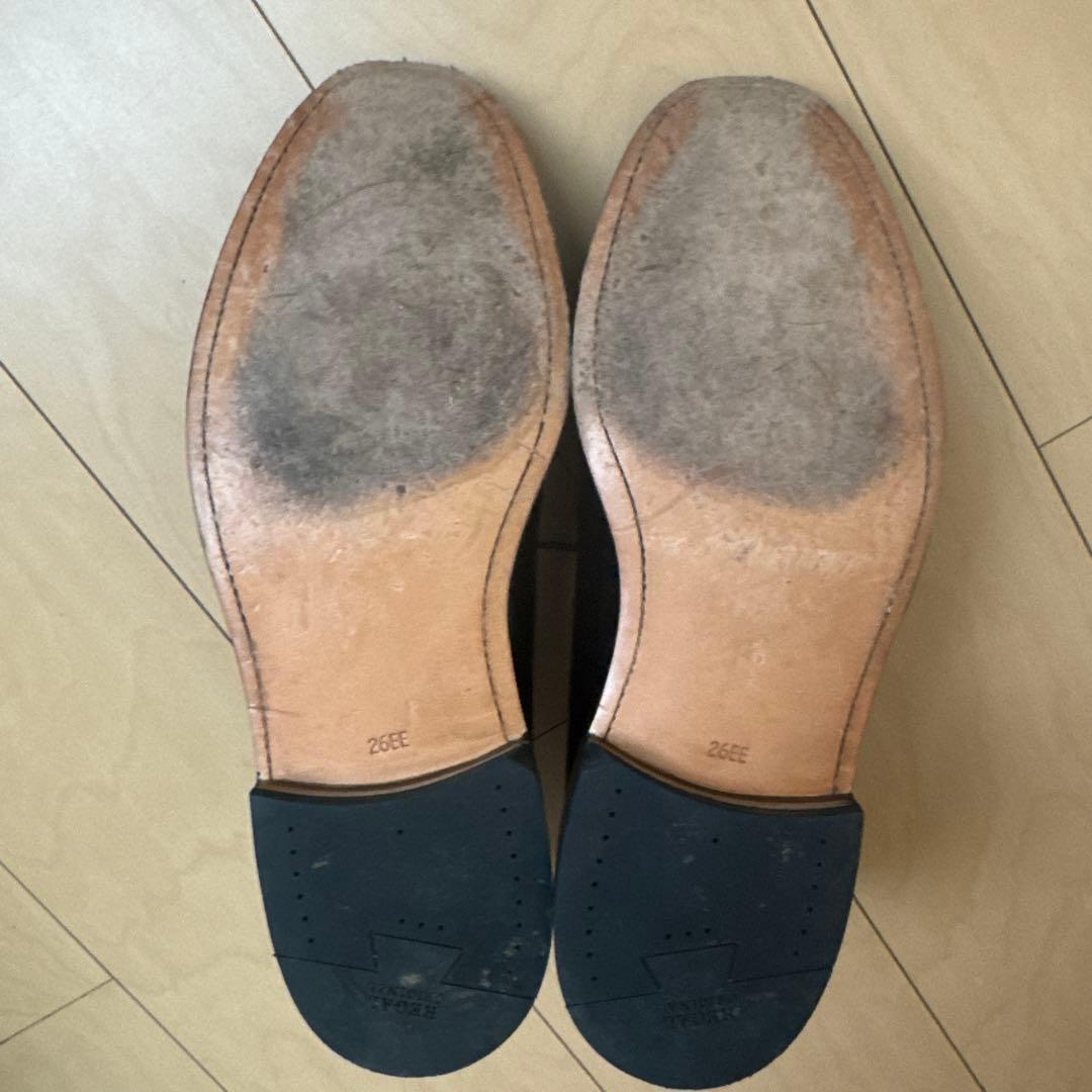 REGAL シェルコードバン インペリアルグレード　プレーントゥ