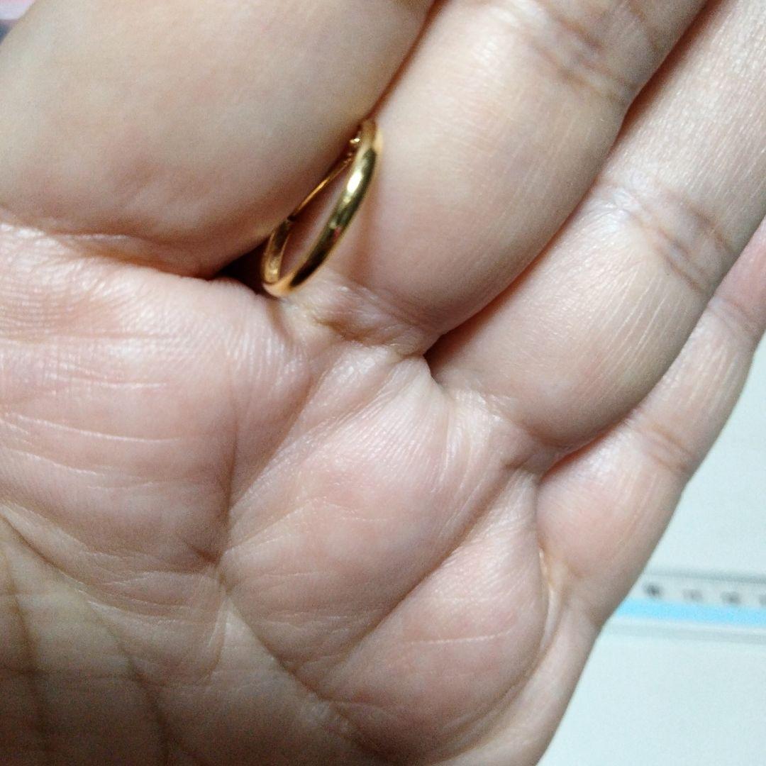ゆうすけさん専用k18 フープピアス 片耳用