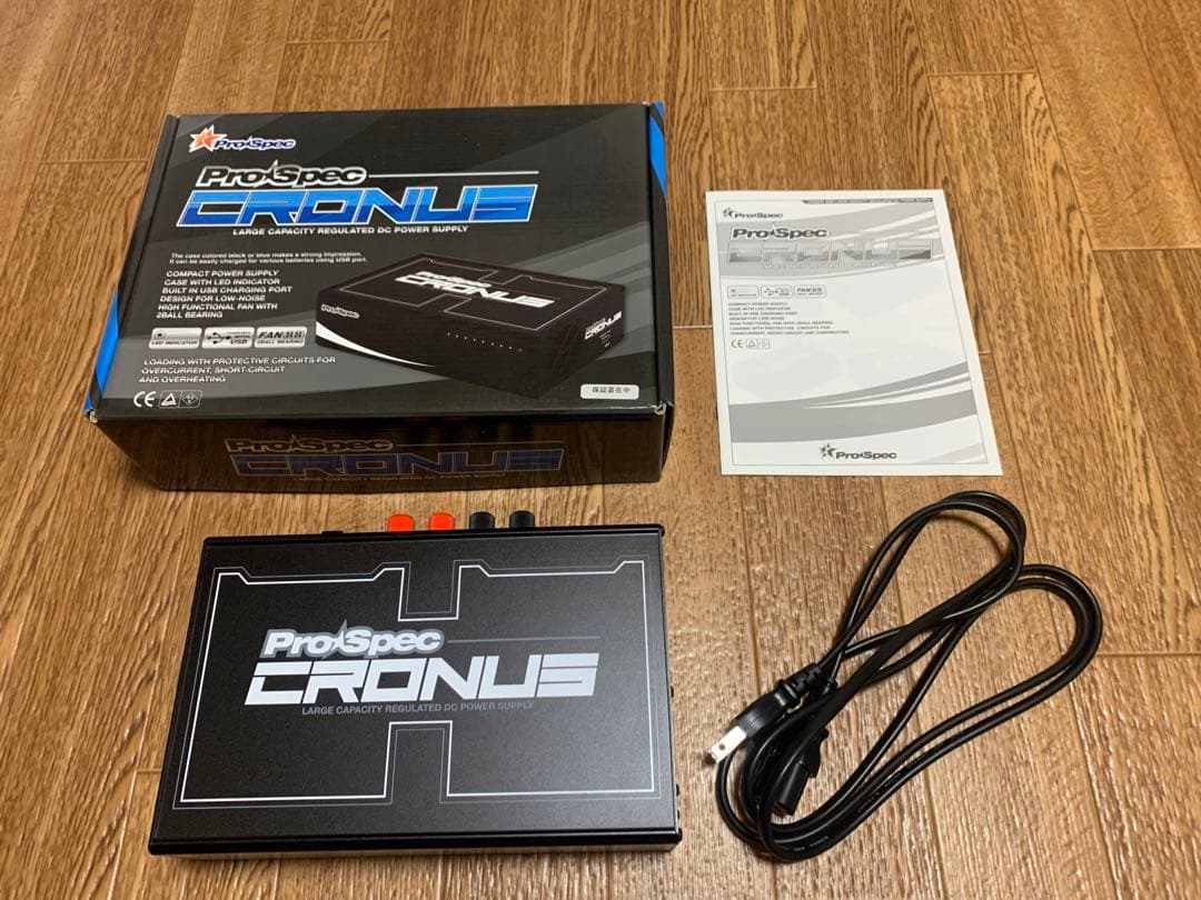 ProSpec CRONUS 安定化電源