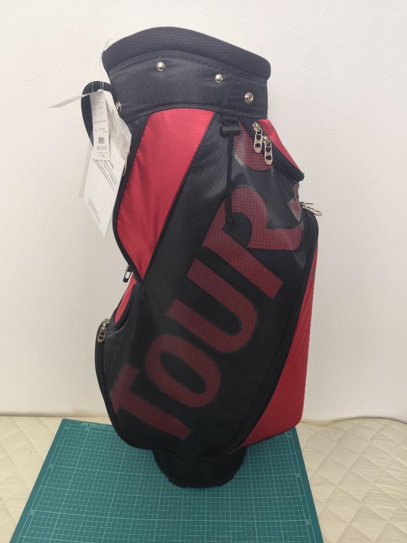 Naoさん専用　【未使用】ツアーステージ　軽量　キャディーバッグ 　9インチ