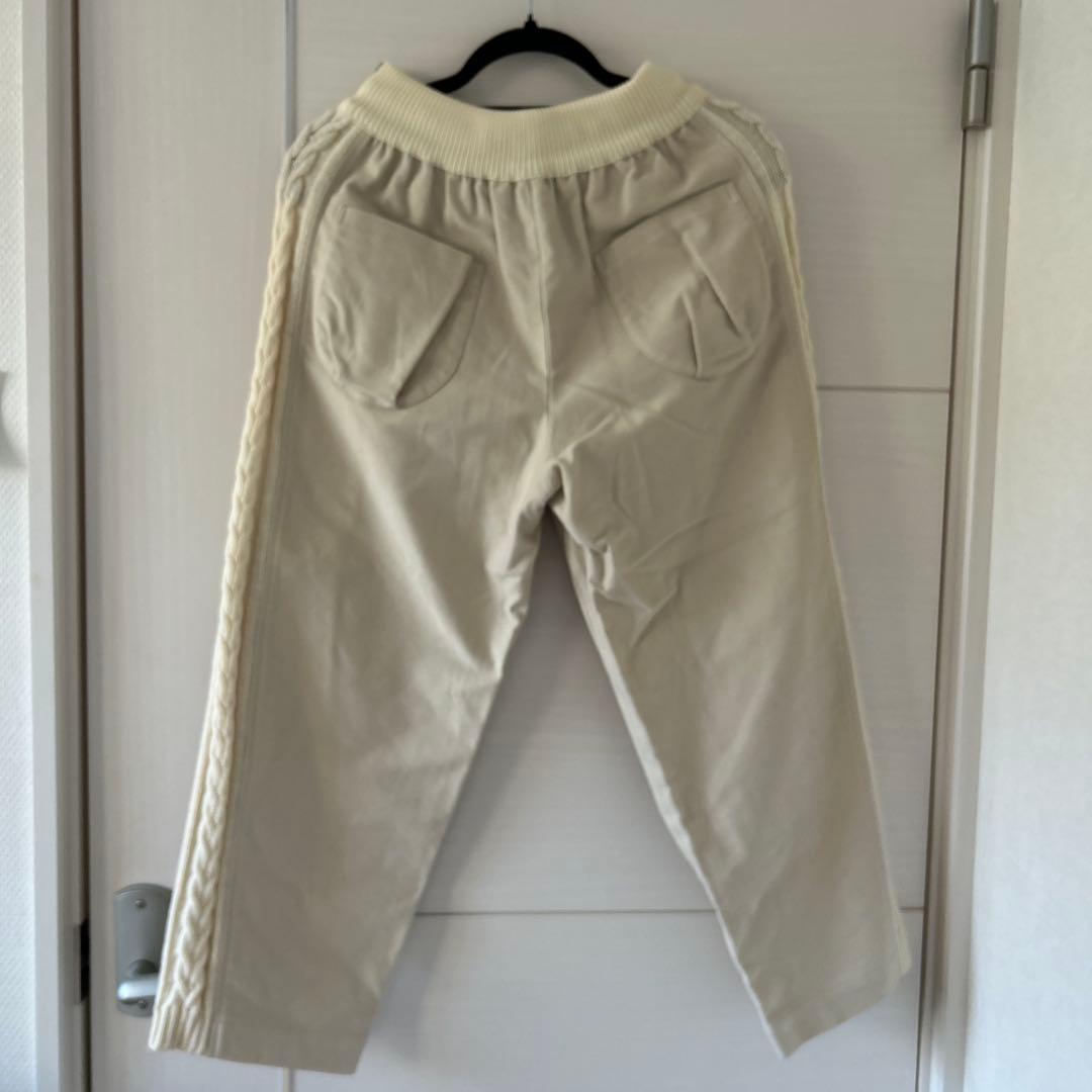タグ付き新品未使用　M.&KYOKO コットンパンツ