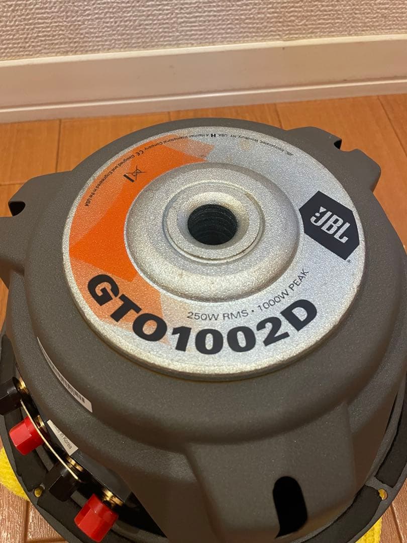JBL GTO1002D ウーファー 10インチ