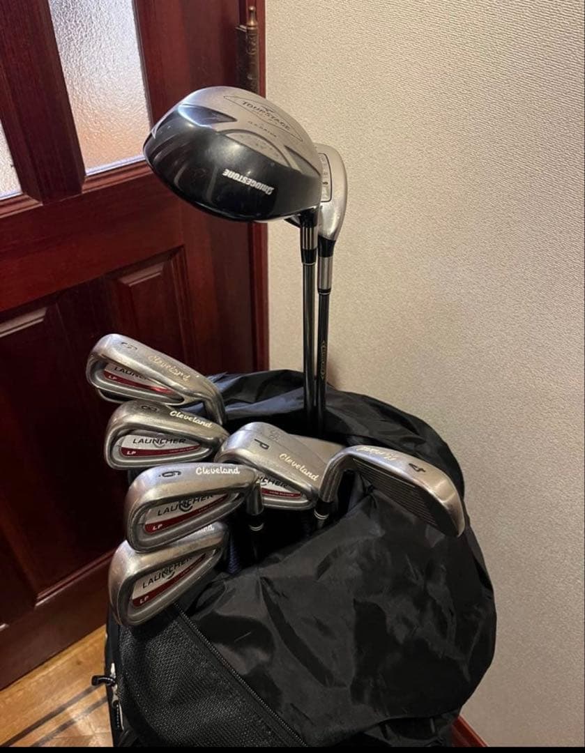 ゴルフセット SRIXON TOURSTAGE Cleveland PING 他