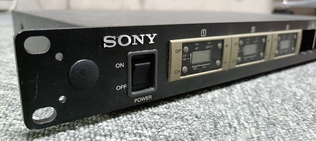 ワイヤレスマイク用チューナー SONY MB-806