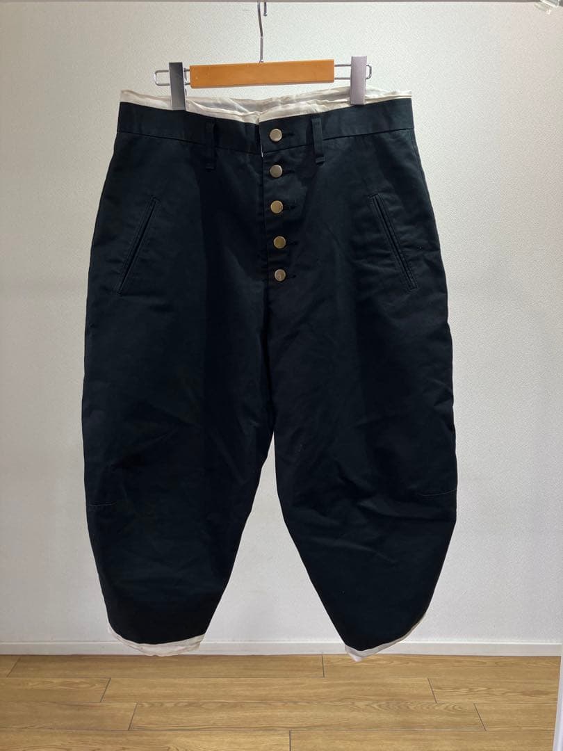 クリストファーネメス 立体裁断 デザイン パンツ