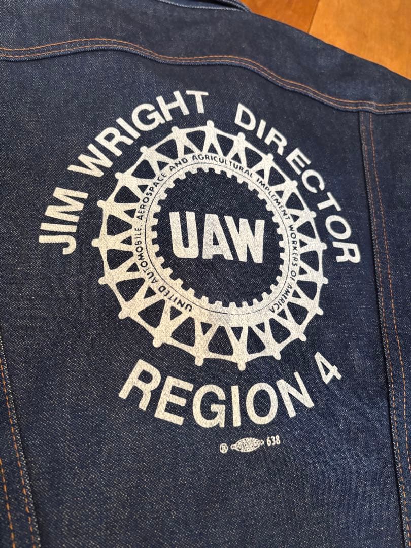 Wrangler 80's USA製デニムジャケット サイズ40 デッドストック