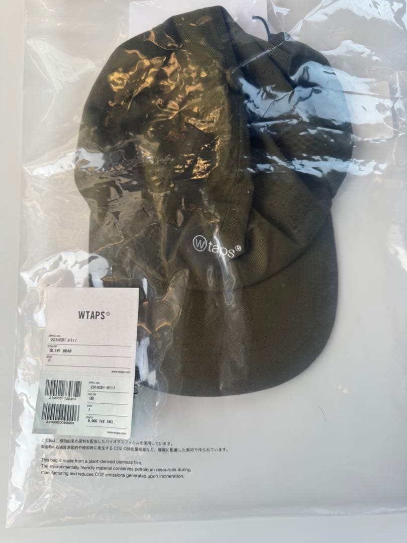 WTAPSオリーブキャップ URBAN TERRITORY 813