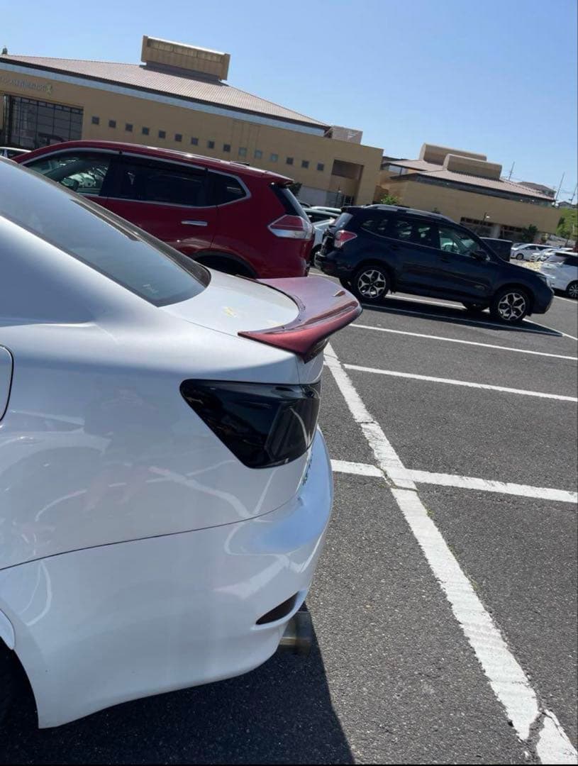 レクサス is ダックテール　15cm 延長　gse20 gse21