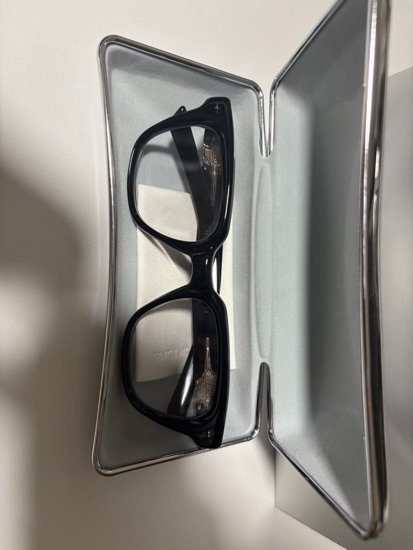 【即完品】gentle monster fata01 ブラック　付属品完備