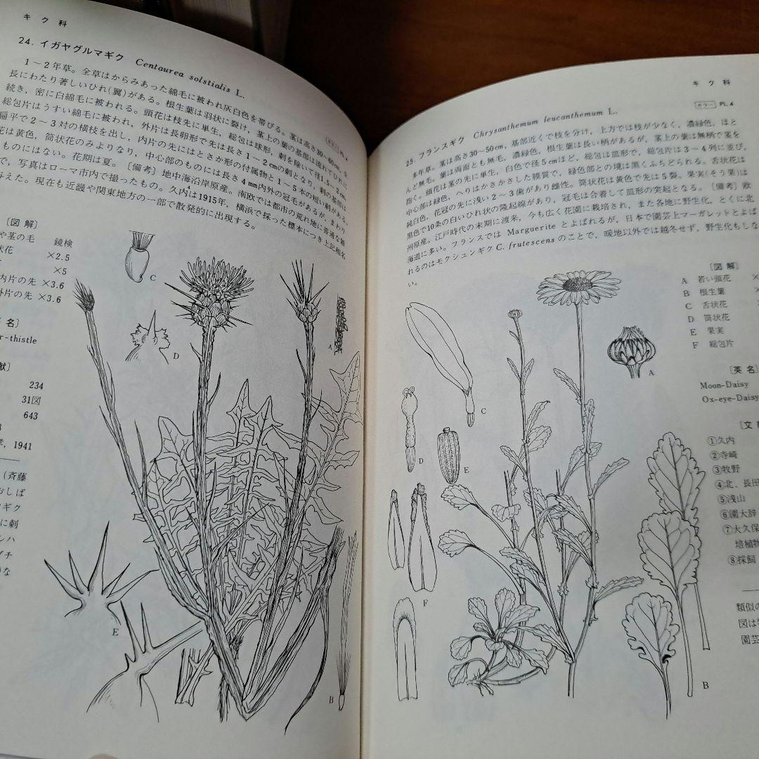 【激レア】原色植物図鑑　5本セット！　保育社